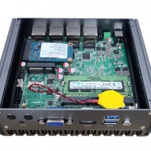 Router Pfsense J4125, DDR4 4GB, SSD 16GB, 4 cổng mạng 2.5G